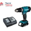 Taladro percutor INAL 18V 1/2 BAT1.5AH+CAR DHP453X10-tornitolima