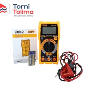 Multimetro Digital DM200/DM2002 INGCO-Tornitolima