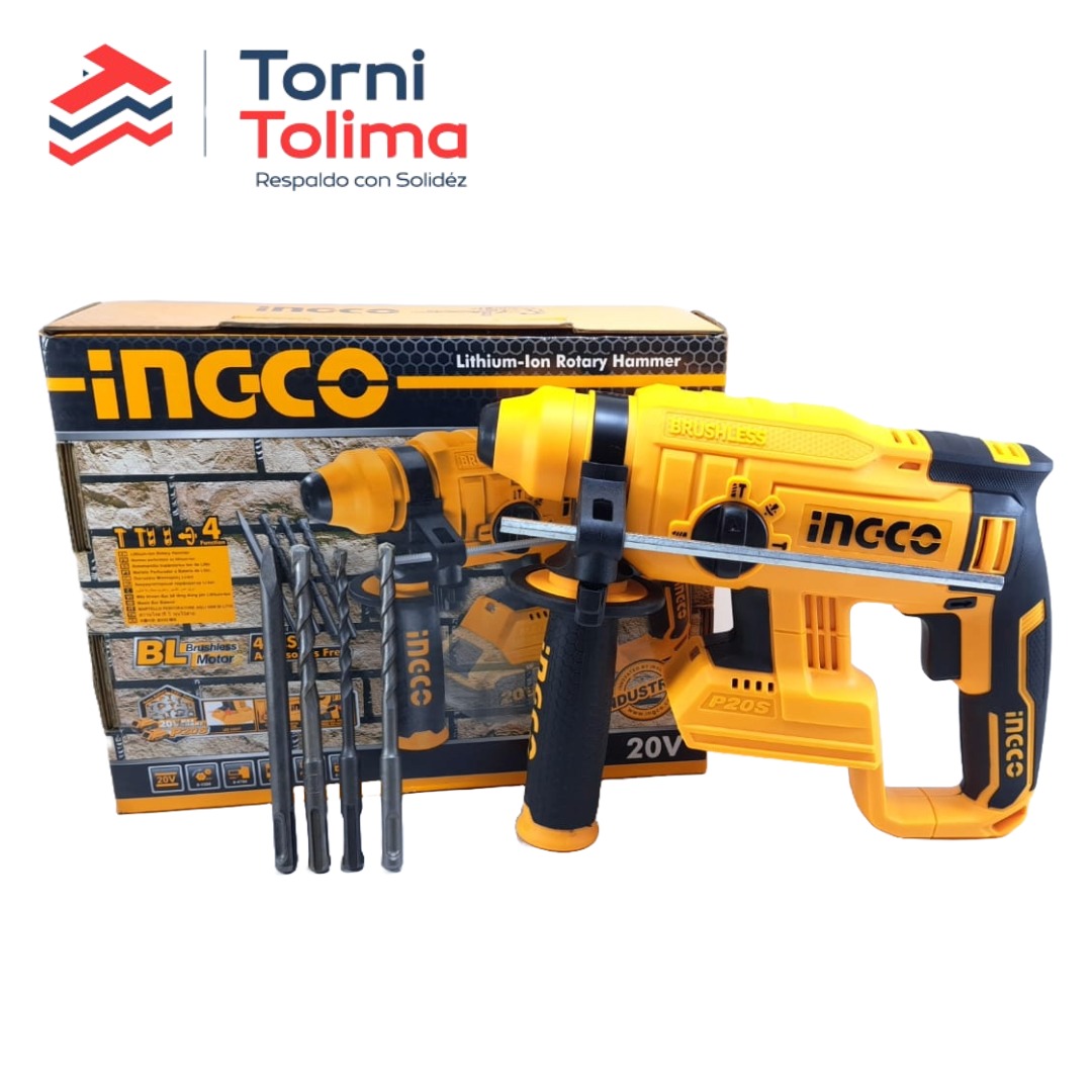 Rotomartillo INAL 20V CRHLI2201 SIN BAT SIN CAR-Tornitolima.com